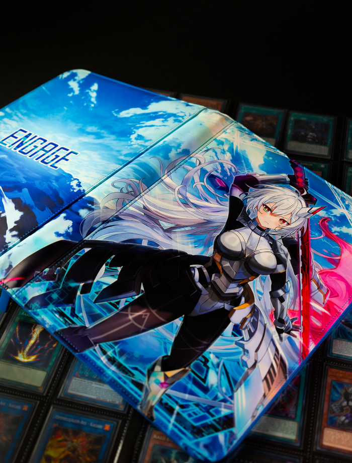 Sky Strikers Trading Card Binder - sleevechief