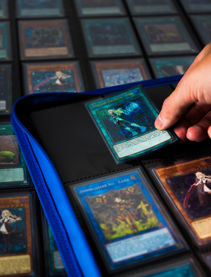 Sky Strikers Trading Card Binder - sleevechief