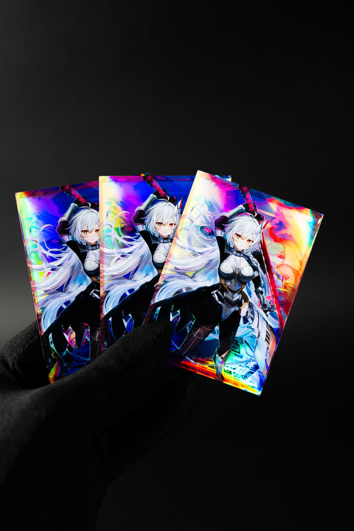 Sky Strikers Zero Holo Card Sleeves (70 PCS) - sleevechief