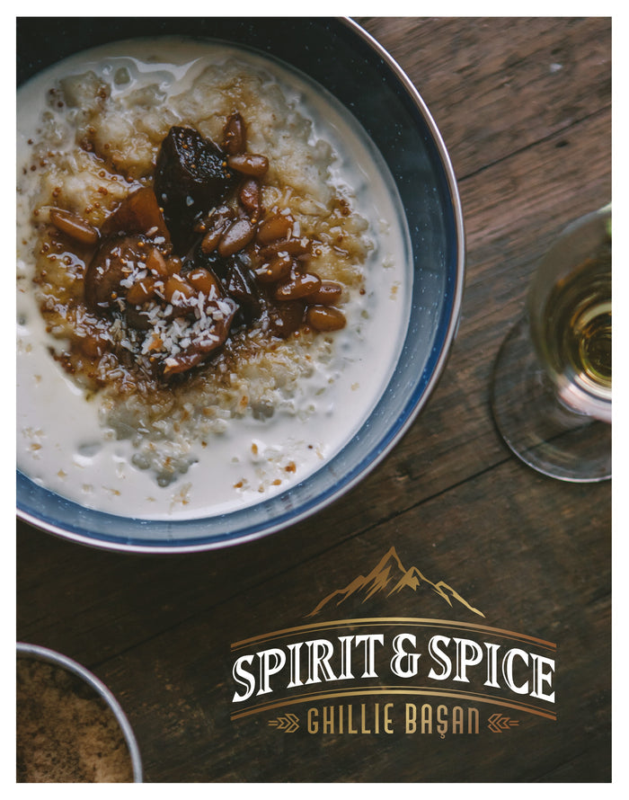 Spirit & Spice by Ghillie Basan
