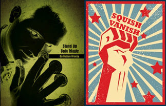 Stand Up Coin Magic DVD + The Squish Vanish