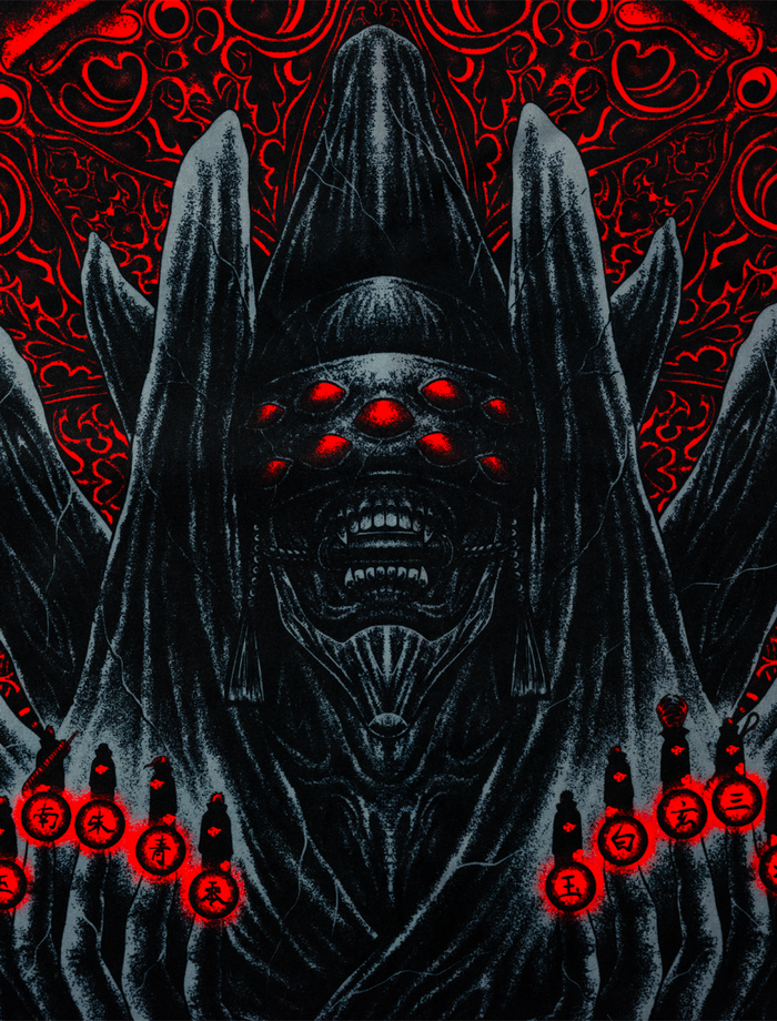 Statue of Sacrifice 2-Player Cloth Playmat - sleevechief