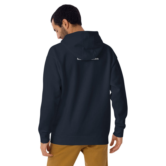 Stay Curious and Take It Easy Hoodie (Dark)