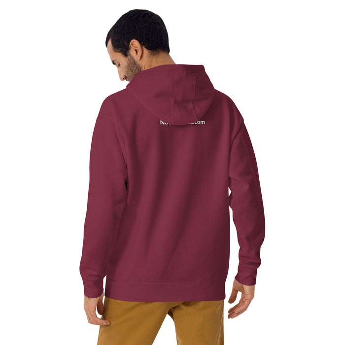 Stay Curious and Take It Easy Hoodie (Dark)