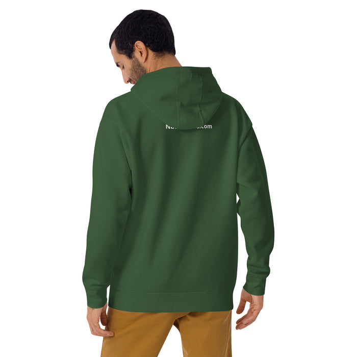 Stay Curious and Take It Easy Hoodie (Dark)