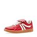 Steve Madden Women's Madrid Sneaker Red Multi