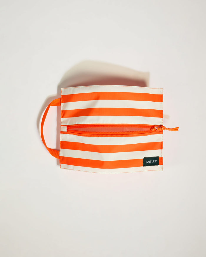 Antler Luggage -  Holiday Edit Cosmetic Pouch Coral - Pouch Holiday Edit Cosmetic Pouch Coral