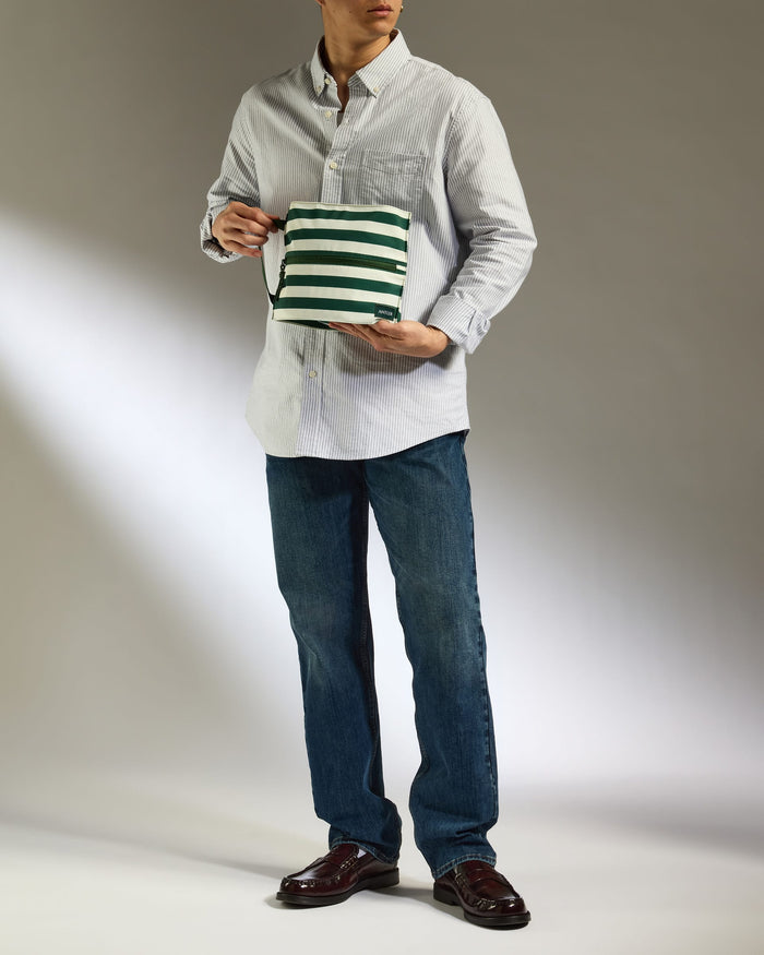 Antler Luggage -  Holiday Edit Cosmetic Pouch Green - Pouch Holiday Edit Cosmetic Pouch Green