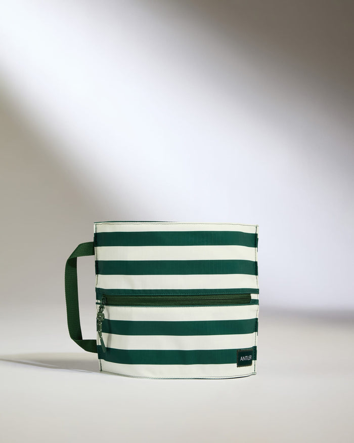 Antler Luggage -  Holiday Edit Cosmetic Pouch Green - Pouch Holiday Edit Cosmetic Pouch Green