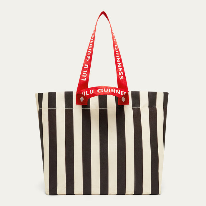STRIPED & FLURRY OF KISSES TOTE SET