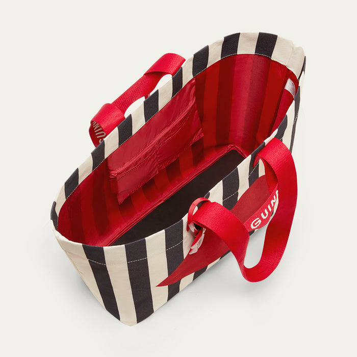 STRIPED & FLURRY OF KISSES TOTE SET