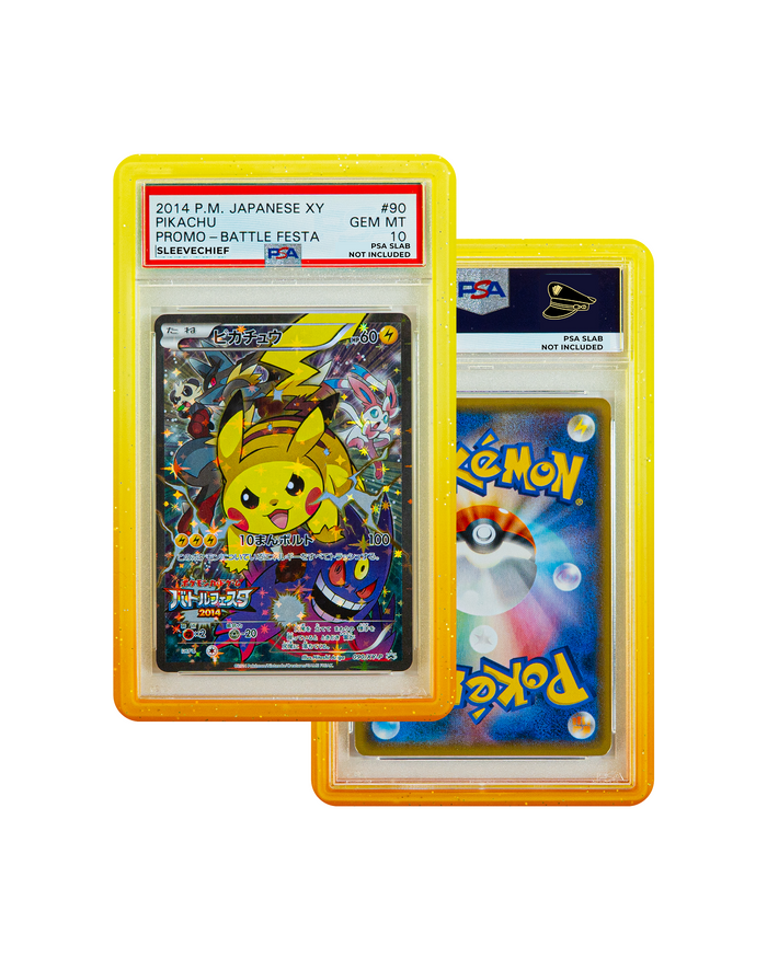 Sunrise - Graded Card Bumper - sleevechief