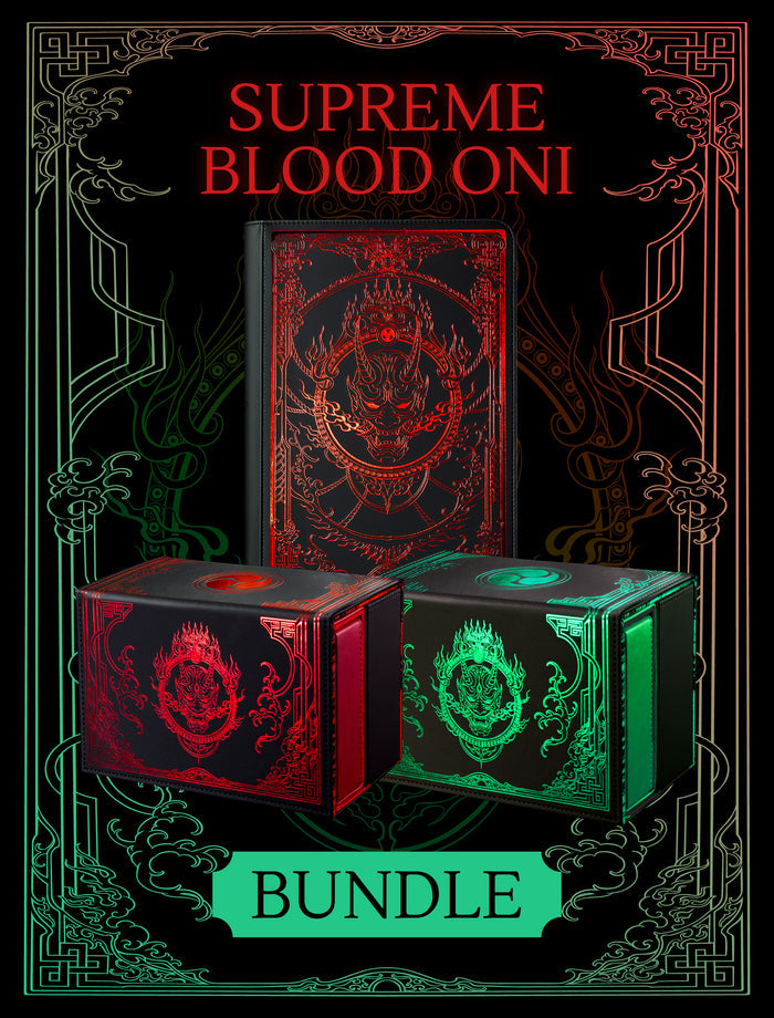 SUPREME BLOOD ONI - Bundle - sleevechief