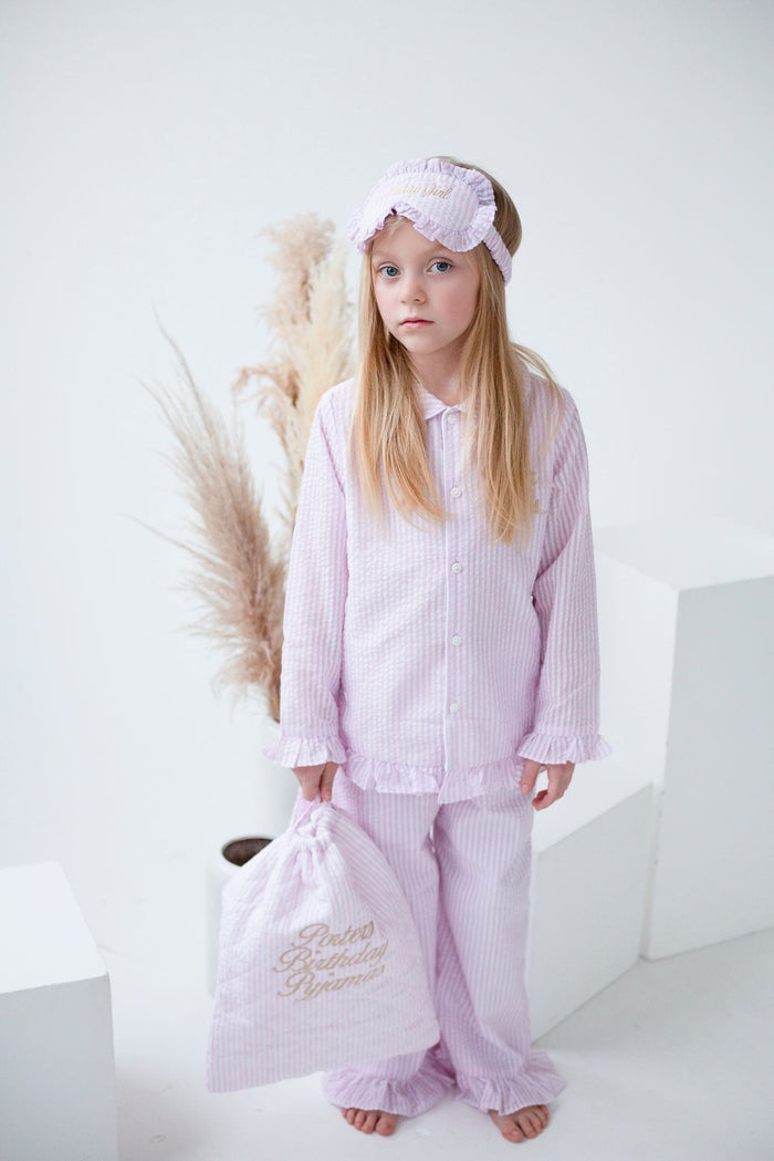 Sweet Dreams Personalised Quilted Pyjama Bag