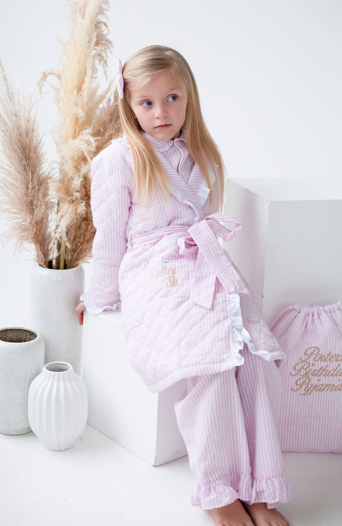 Sweet Dreams Personalised Quilted Pyjama Bag