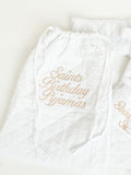 Sweet Dreams Personalised Quilted Pyjama Bag
