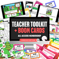 Teacher Toolkit + Boom Cards Membership - Annual Access to The Entire Site - Hot Chocolate Teachables