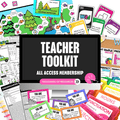 Teacher Toolkit Membership - Annual Access to Thousands of Resources - Hot Chocolate Teachables