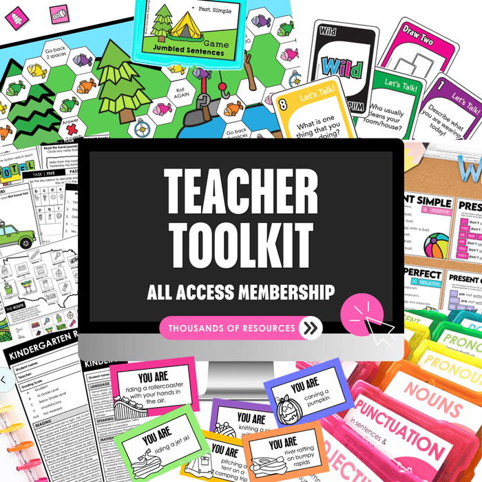 Teacher Toolkit Membership - Annual Access to Thousands of Resources - Hot Chocolate Teachables