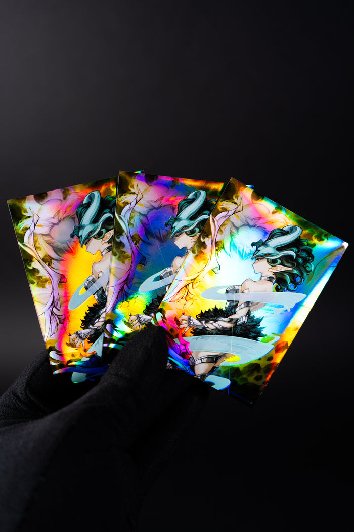 Tempest Holo Card Sleeves (70PCS) - sleevechief