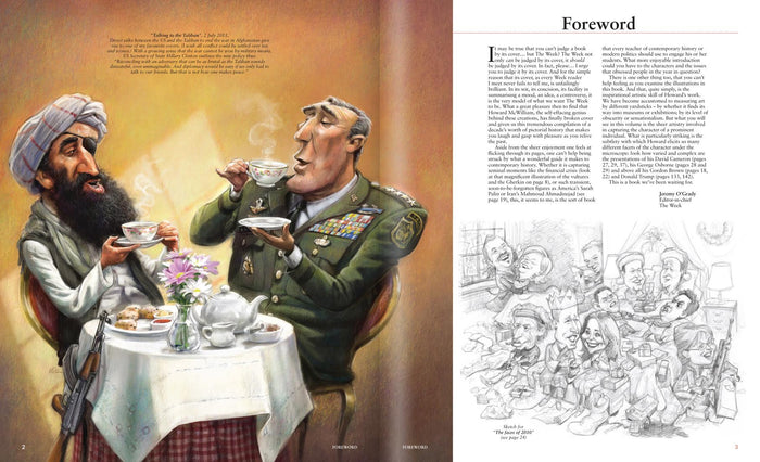 The Art of The Week: Ten Years of McBill Covers by Howard McWilliam