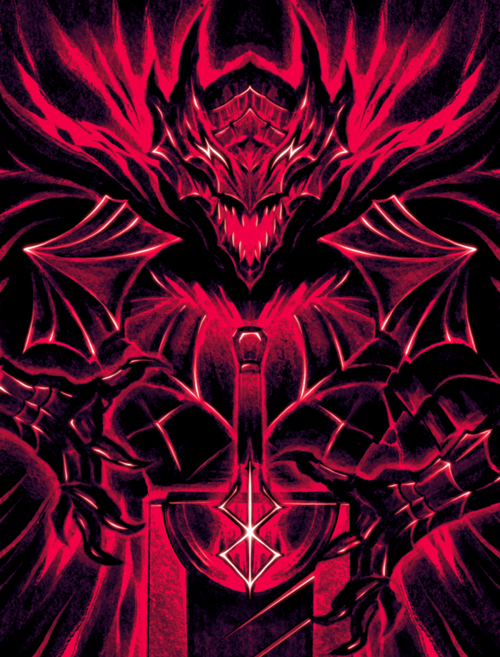 The Berserk Card Sleeves (70 PCS) - sleevechief