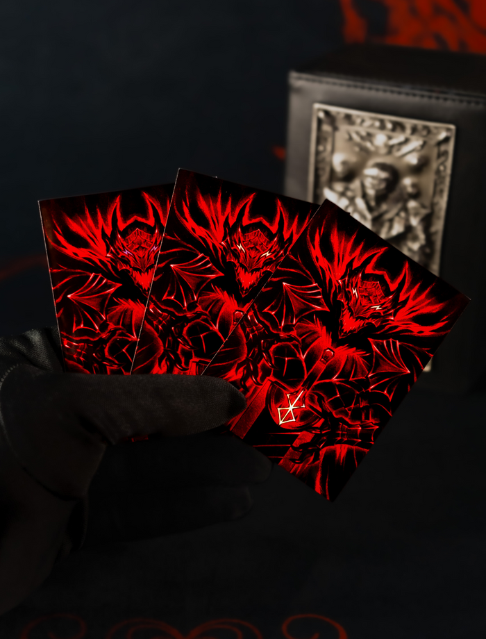 The Berserk Card Sleeves (70 PCS) - sleevechief