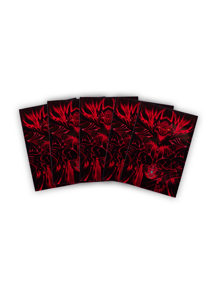 The Berserk Card Sleeves (70 PCS) - sleevechief