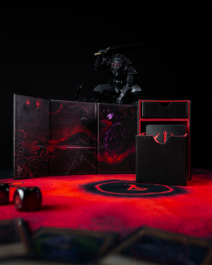 The Berserk Deckbox 2.0 - sleevechief