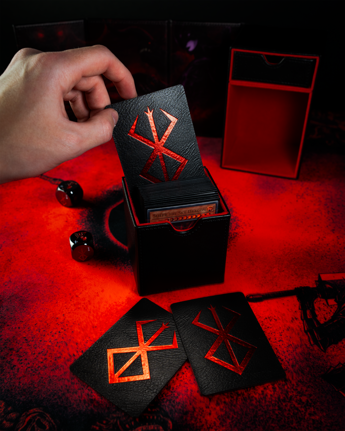 The Berserk Deckbox 2.0 - sleevechief
