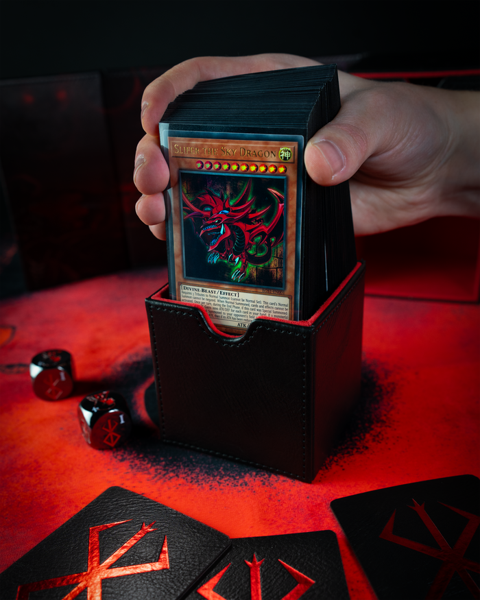 The Berserk Deckbox 2.0 - sleevechief