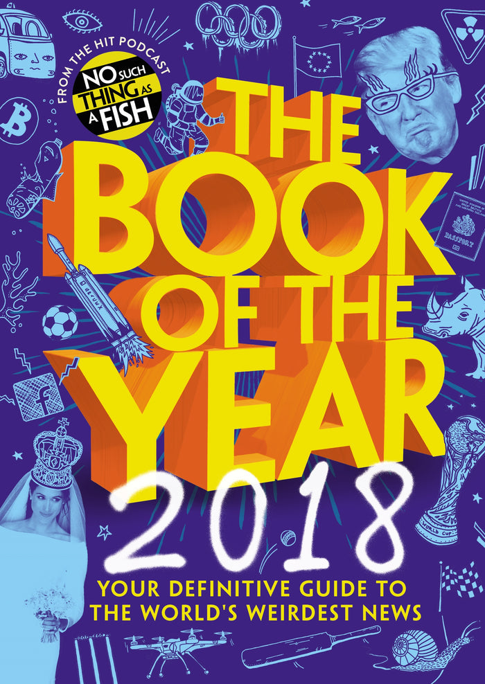 The Book of the Year 2018 by No Such Thing As A Fish