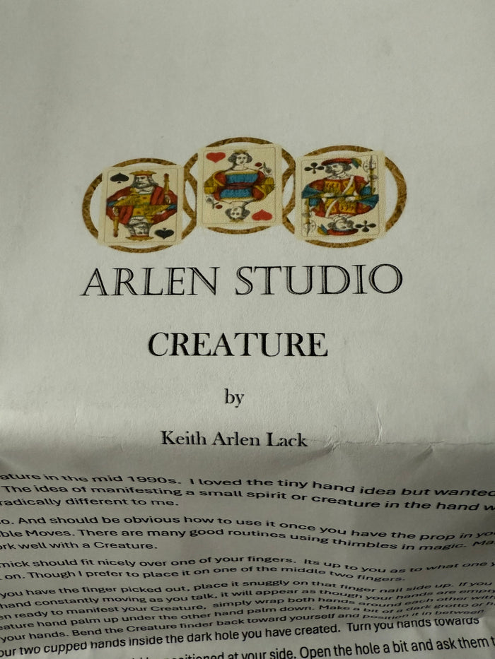 The Creature by Keith Lack
