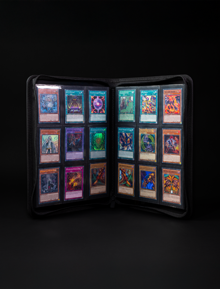 The Darkest Magician 9-Pocket Trading Card Binder - sleevechief