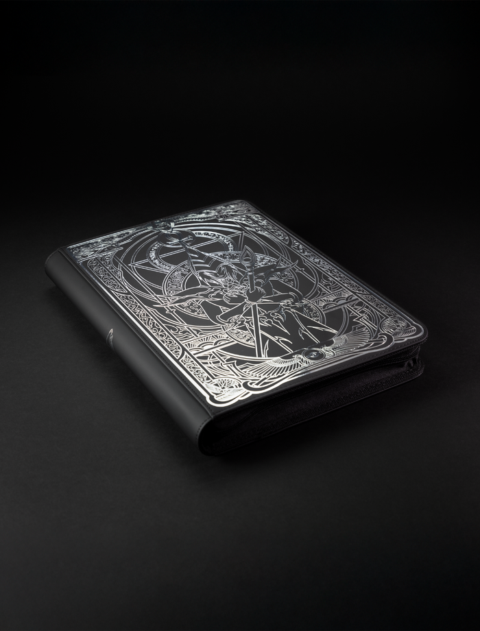 The Darkest Magician 9-Pocket Trading Card Binder - sleevechief