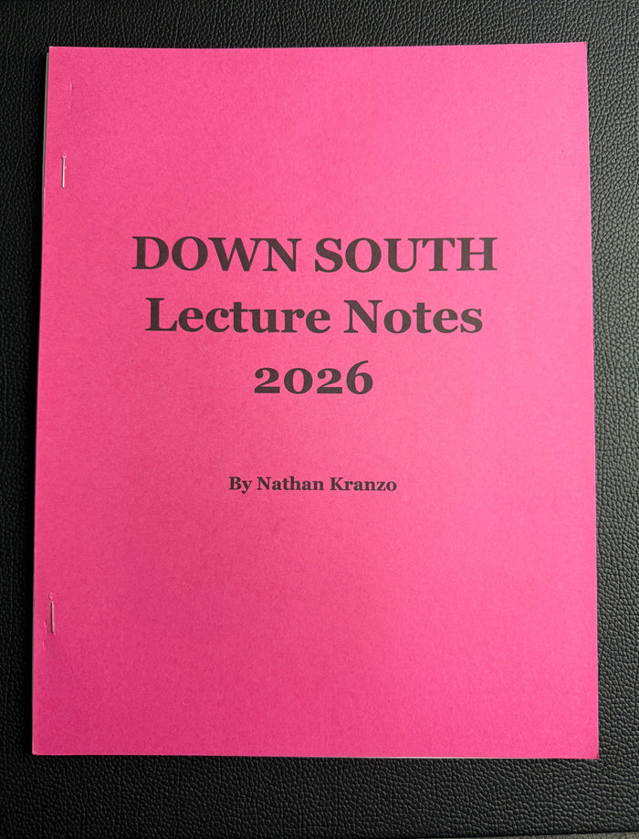 The DOWN SOUTH Lecture Notes
