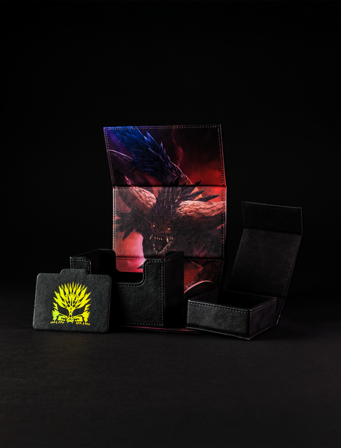 The Extinction Dragon Deckbox - sleevechief