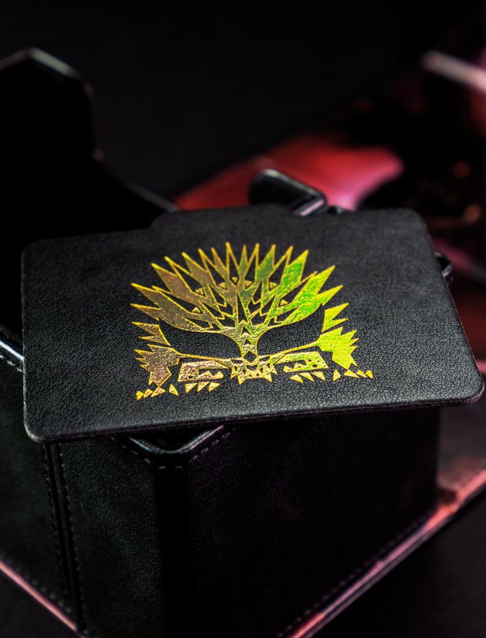 The Extinction Dragon Deckbox - sleevechief