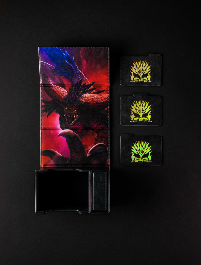 The Extinction Dragon Deckbox - sleevechief