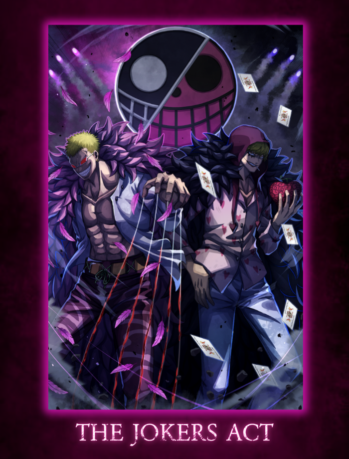 The Jokers Act Card Sleeves (70 PCS) - sleevechief