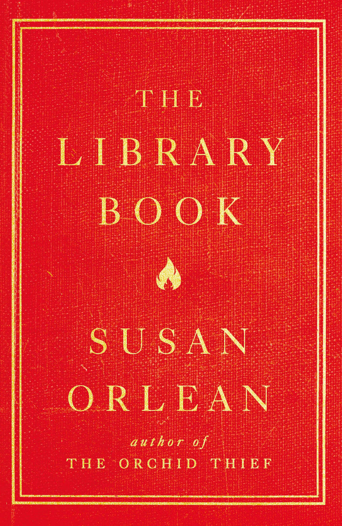 The Library Book by Susan Orlean
