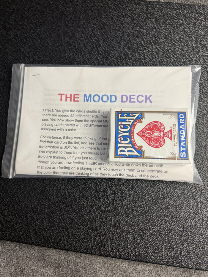 The MOOD Deck