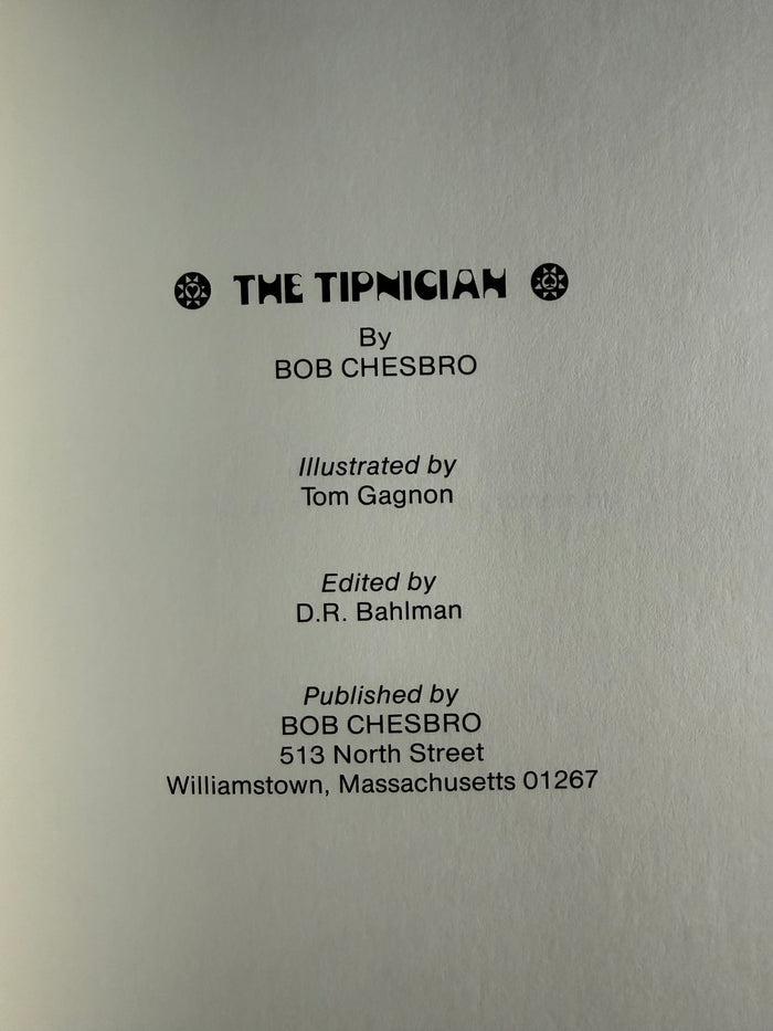 The TIPNICIAN by Bob Chesbro