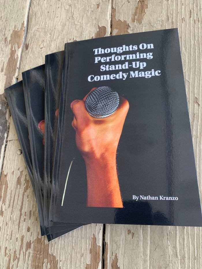Thoughts On Performing Stand Up Comedy Magic