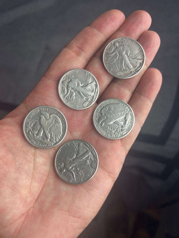 Todd Lassen walking liberty expanded shell set