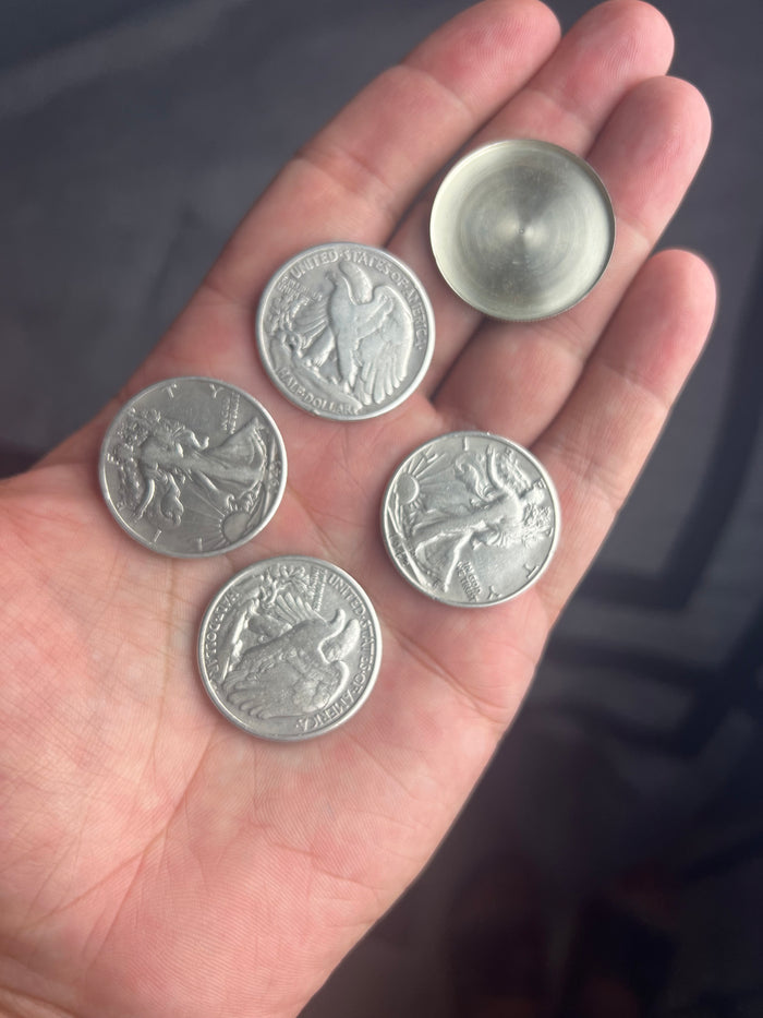 Todd Lassen walking liberty expanded shell set