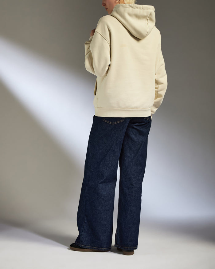 a person in a hoodie