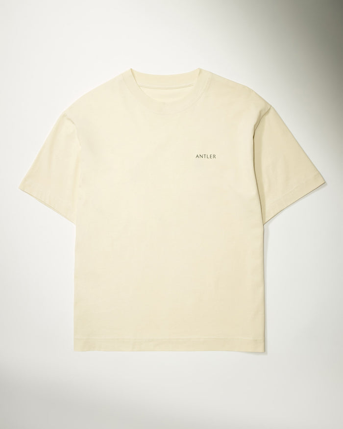 a white t-shirt on a white background