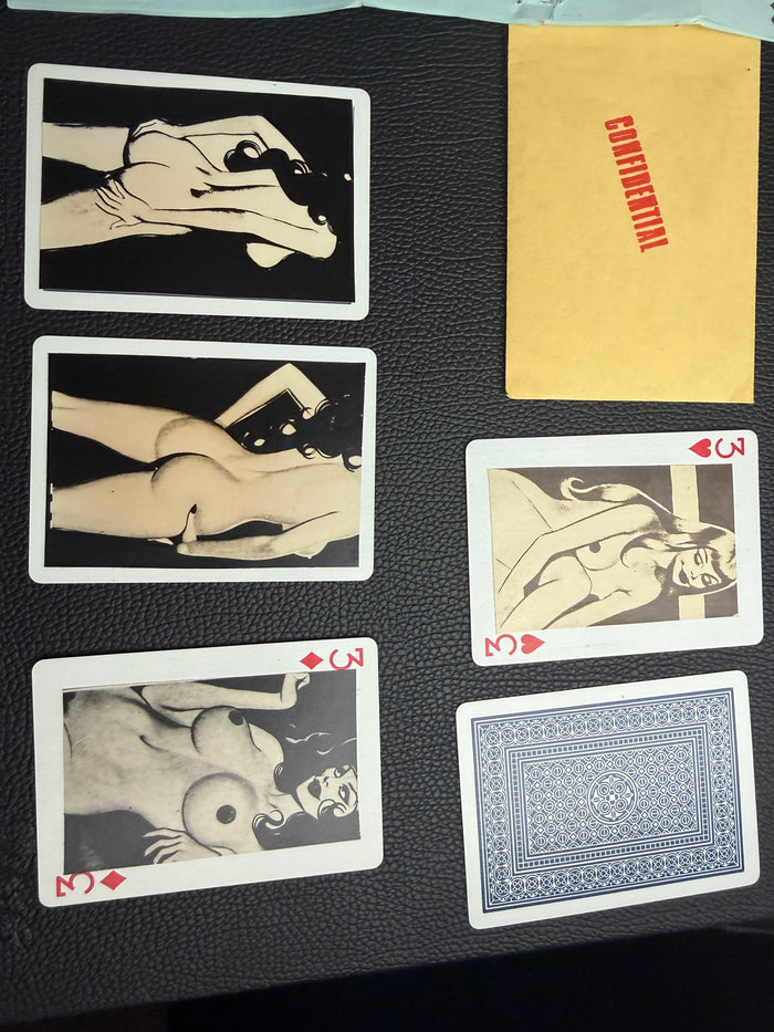 Two x rated card tricks