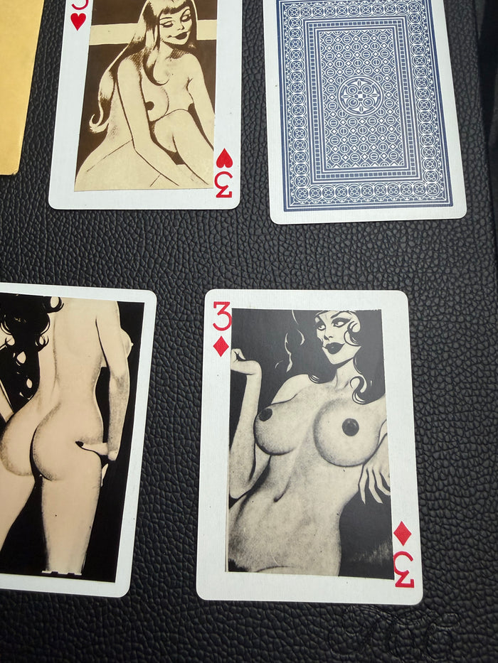Two x rated card tricks